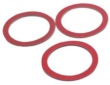 Joint fibre rouge eau chaude/eau froide 40x49 (1' 1/2) (lot de 3) NOYON & THIEBAULT