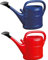 2X Gießkanne 10L BLAU + ROT + 1x KÜHLSCHRANKMAGNET! Giesskanne Kunststoff für groß & klein Garten & Zimmerpflanzen Gießkannen Gieskanne Gieskannen 10 L Liter Watering Can Gieskannen10Liter lr