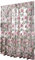 100 * 200CM Elegant Net Curtains Floral Tulle Voile Door Window Curtain Drape Panel Sheer Curtains