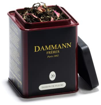Dammann Passion de Fleurs - Thé blanc aromatisé, boîte 60g - Dammann Frères