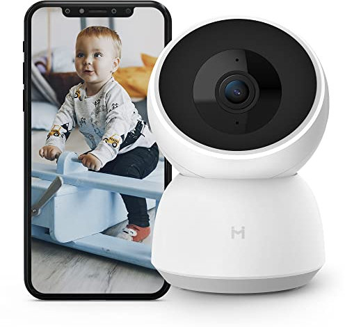 IMILAB Überwachungskamera A1 1296P FHD Video WiFi IP-Kamera Infrarot Nachtsicht Menschliche Erkennung Baby Crying Kamera mit Kostenlosem Cloud-Speicher