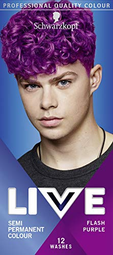 Schwarzkopf LIVE UB Men Flash Purple 094, 100 ml