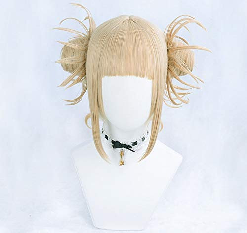 Wig for My Boku no Hero Academia Akademia Himiko Toga Cosplay Wig Styled Wigs + Wig Cap