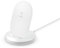 Belkin BoostCharge Wireless Charging Stand 15W (Qi Fast Wireless Charger for iPhone, Samsung, Pixel, more) - White