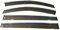 SYJY-SHOP Auto Styling Regenschutz Für V-W Touran 2011 2012 2013 2014 2015 Fenster Visier Lüftungsschirm Regen Sonne Windschutz Deflektoren