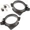 Sound-way - Adaptateurs Anneaux de Montage Haut-parleurs Speakers Enceintes Compatible avec Peugeot 207 Portes arrière - KC36.1