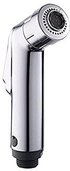 Robinet de bidet de toilette à deux fonctions, douchette de bidet, pulvérisateur de douche en laiton, adaptateur en T de 1,2 m, support à crochet, installation facile - Bidet_faucet_set