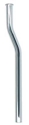 Lazardo - Urinal inlet pipe - 19.7 cm - Urinal flush pipe - Water connection urinal basin - pressure flush pipe - toilets ..