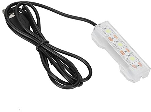 Aquarium-Licht, USB-LED-Wasserpflanzenlicht, Mini-Dekoration, Weiche LED-Lampe für Kleine Aquarien