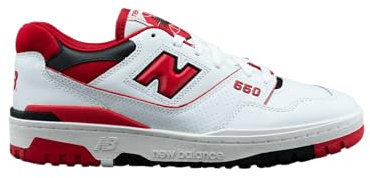 New Balance 550 White Red BB550SE1 Size 44, Bianco, 46.5 EU
