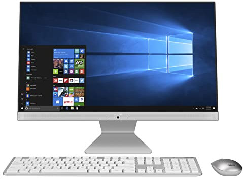 ASUS Vivo AiO V241EAK-WA010W - Sobremesa Todo en uno 23.8 Full HD (Intel Core i7-1165G7, 16GB RAM, 512GB SSD, Iris Xe Graphics, Windows 11 Home) Blanco - Teclado QWERTY español