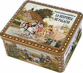 Lata musical de Galletas La Despensa de Palacio