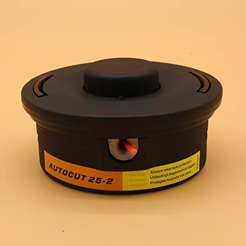 Trimmerkopf AutoCut 25-2 Kit für STIHL FS44 FS55 FS80 FS85 FS90 FS100 FS120 FS130 FS200 FS250 Motorsense Trimmer Ersatzteile (Größe: 10 x 1,25 LHF)