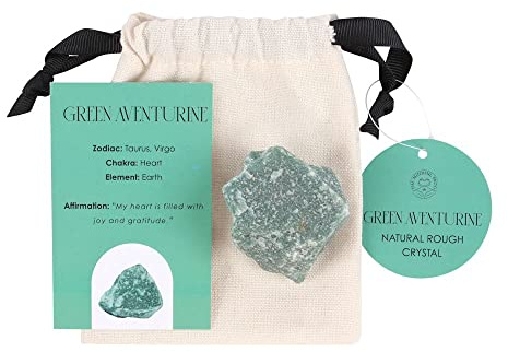 Squatch Green Aventurine Healing Rough Crystal