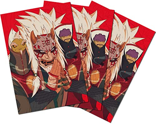 Anime Card Sleeves (Toad Ninja) | 60 Japanese Size Card Sleeves