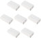 QUARKZMAN 49x28x14mm Électronique Jonction Boîte Plastique Scellé 7PCS Boîtier Cas pour Électrique Projet, Beige