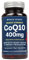 CoQ10 400mg - Highest Strength Ubiquinone Coenzyme Q10 | Powerful Antioxidant for Heart and Vascular Health, Essential for Energy Production | 60 Capsules - 2 Month Supply | Made in The UK