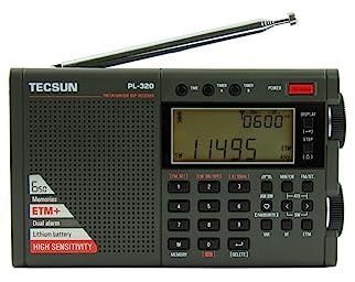 Tecsun Digital PL320 AM/FM/LW/SW DSP Worldband Radio