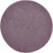 andiamo Teppich Arezzo für Wohnzimmer Esszimmer pflegeleichter eleganter gemütlicher Teppich einfarbig 67 cm rund Lavendel