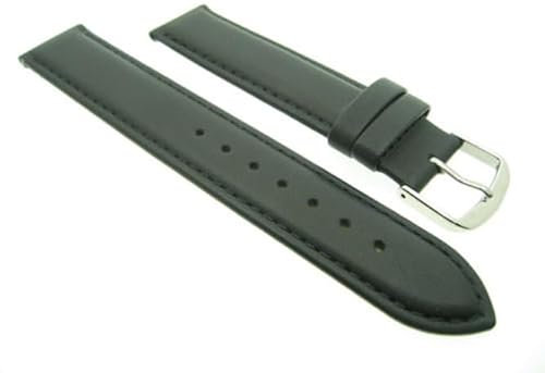 Rece Lederband Mona schwarz 16 mm