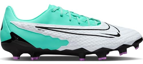 Nike Bajo Phantom Gx Academy FG/MG, Hyper Turq/Black-Fuchsia Dream-White, DD9473-300, 10