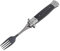 Fockety Tenedor Plegable, Tenedor de Acero Inoxidable Reutilizable Plegable automático para Viajes al Aire Libre Vajilla Senderismo Supervivencia, Cubiertos de Camping de Apertura rápida