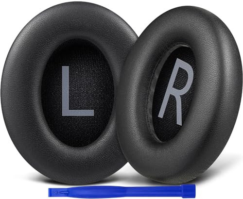 SOULWIT Lammfell Ersatz Ohrpolster für Bose 700 (NC700 NC 700) Noise Cancelling Kopfhörer Headphones, Earpads Polster mit hochdichtem Lärmdämpfungsschaum, Zusätzlicher Dicke