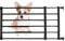 Meindin Dog Gates Indoor, Dog Stair Gate Extendable NoDrilling, Baby Safety Gate for Stairs & Doorways, for Doorways, Adjust Size, Safety Barrier for Narrow Doors Hallways and Spaces, Easy Install
