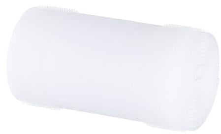 sourcing map Carpet Cord Cover 3.3 Ft x 4 Grip Floor Cable Protector Management for Commercial Carpet and Loop Style Rugs Prevent Tripping Nylon Polyester Blend White 1Pcs