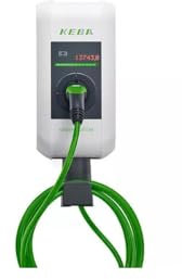 Keba KeContact P30 x-series EN Type2 6m Cable 22kW RFID-15118 Ready HW-MID Wallbox mit 6m Kabel (128829)
