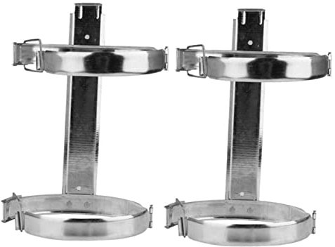 jojofuny 2pezzi Estintore Resistente Per Estintori Facile Installare e Auto e Estintori