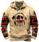 Herren-Sweatshirt für Winter, Herbst, lässig, Rundhalsausschnitt, langärmelig, 3D-Druck, Kapuzen-Sweatshirt, Oberteil, Bluse, Kapuzen-Sweatshirt für Herren, C, L