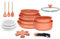 Arthur Martin AMP61 Batterie de cuisine 18 pièces poêles casseroles tous feux dont induction