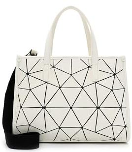 SURI FREY Handtasche Umhängetasche Suri Sports Jessy-Lu Cityshopper White creme