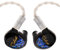 Celest Plutus Beast 1 BC+1 BA+1 SPD™ Driver in Ear Monitor, auriculares con cable HiFi, auriculares para juegos, conducción ósea IEM con placa frontal pintada a mano, cable desmontable para músico