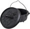 FEUERGOTT 71005 Dutch Oven 1,5 l mit Füßen