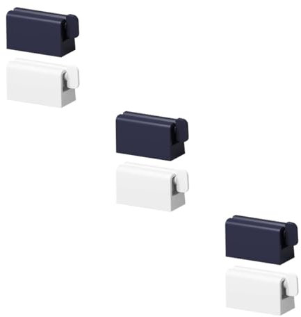 Beaupretty 3St Zahnpastapresse Zahnpastaschieber Spender für Zahnpasta klobürste wandmontage badzubehör Wandhalterung für Zahnpastaspender Wandmontierter Zahnpastaspender Silikon-Pad Blue