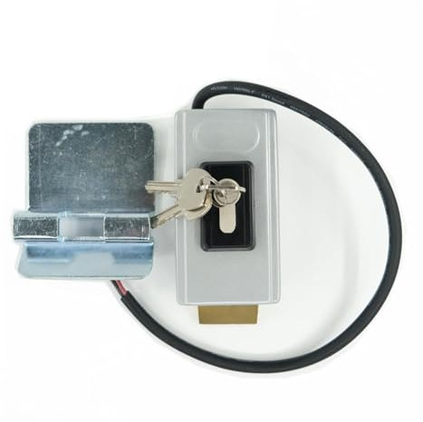 Ouvre-porte coulissant automatique, Ouvre-porte coulissante automatique de sécurité, serrure électronique DC12V DC24V en option pour portails coulissants d'allée lourds