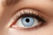 Zoelibat Eyecatcher – Vampire Grey – Farbige Jahres-Kontaktlinsen in mystischem Grau – Kontaktlinsen ohne Stärke – mit Aufbewahrungsbehälter