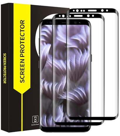 VSEER 2 Stück für Panzerglas für Samsung Galaxy S9 Plus Schutzfolie, 3D-Volle Bedeckung Dauerhaft S9 Plus Displayschutzfolie, Anti-Scratch Hohe Auflösung Samsung S9 Plus Folie
