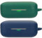 Akanry 2 pezzi compatibile per realme Buds Air 7 Custodia per cuffie,[Supporta la ricarica wireless] [Custodia protettiva antiurto] Custodia protettiva in silicone protettiva per cuffie (blue Green)