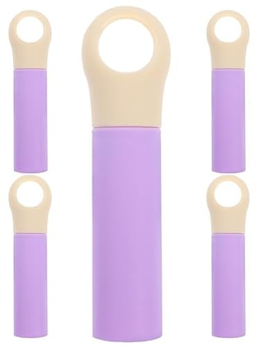 ULTECHNOVO Manici per Scopa e Panno 5 Pezzi Impugnatura Ergonomica in Plastica 22 Mm di Diametro Interno per Pulizia Domestica Comoda e Resistente