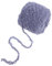 OSALADI 1 Rolle Geflochtene Material Tasche Garn Zum Stricken Und Häkeln Grobes Plüschgarn Zum Selbermachen Grobes Fleecegarn Zum Stricken Grobes Garn Für Häkelprojekte Grey Korallenvlies