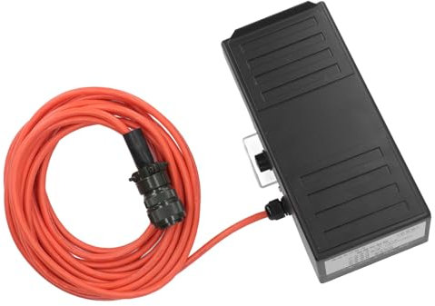 TIG Welding Foot Pedal Potentiometer Type Amp Control for Miller Hobart TIG Welders 8m Wire