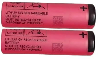 2PCS Electric Toothbrush 3.7V 740mAh Lithium-ion Battery Replacement Part. Compatible With Oral B IO4 / IO5 / IO9 / IO8 / IO10