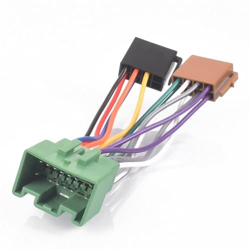 Autoradio-Kabelbaum Autoradio-Kabelbaum ISO Raido, for Volvo, for C30 C70 S40 S80 V50 V70 XC70 XC90 2004+