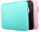 QUMIIRITY Laptop Sleeve Case Bag for Retina Pink Zipper Design for Easy Access Compatible with Laptops