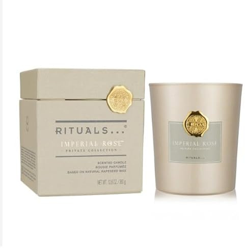 Rituals Private Collection Imperial Rose Scented Candle, 360 g