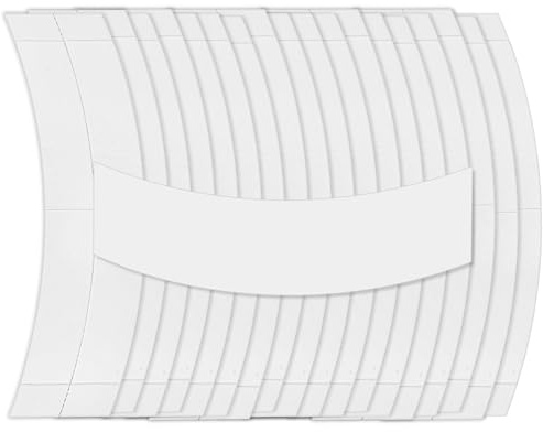 36 Stück Klebeband für Perücken Perücken Kleber Doppelseitiges Wig Glue Tape Unsichtbar Wasserdicht Extra Stark Perückenklebeband für Spitzenperücke Perückenbefestigung Kleber Extensions