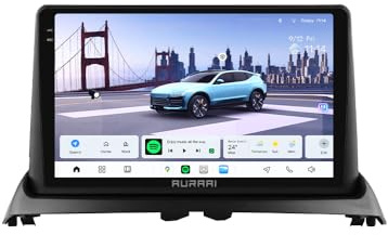 CheDux Android 13 Autoradio für Renault Clio 2 (2000-2012), 8-Kern 8+256GB Al Auto-Infotainment-System 9 Zoll 2K HD Touchscreen kabelloses CarPlay Android Auto Bluetooth EQ 4G LTE (Typ A)